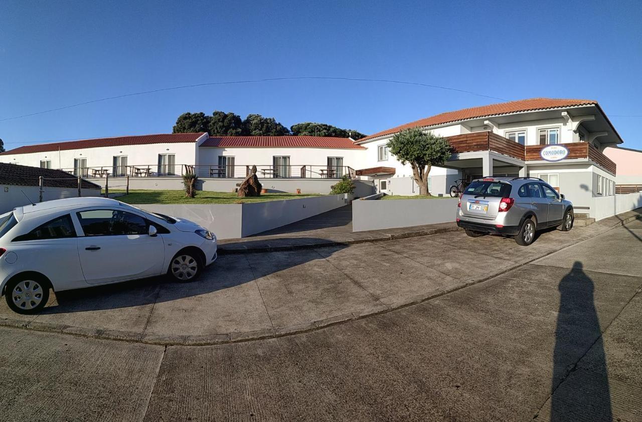 Hotel Comodoro كورفو المظهر الخارجي الصورة