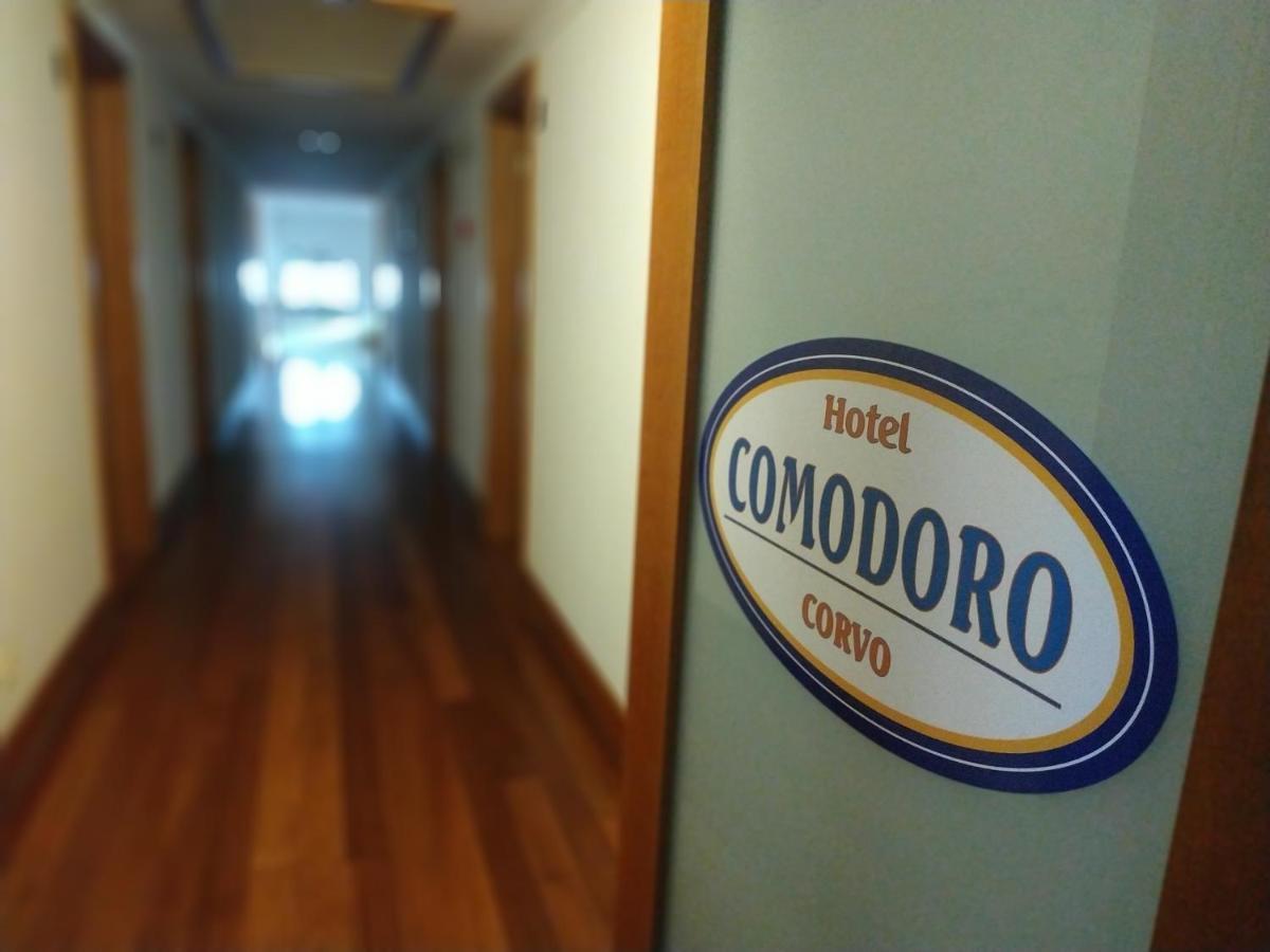 Hotel Comodoro كورفو المظهر الخارجي الصورة