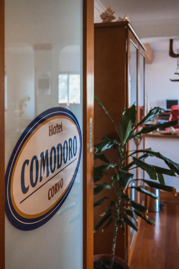 Hotel Comodoro كورفو المظهر الخارجي الصورة