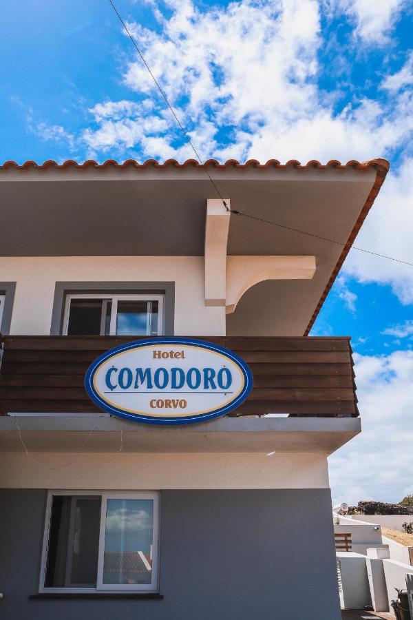 Hotel Comodoro كورفو المظهر الخارجي الصورة